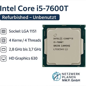 Intel Core i5-7600T CPU 2.8–3.7 GHz | LGA 1151 | 4 Kerne | SR336  - Picture 1 of 1