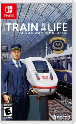 Nintendo Switch Train Life: A Railway Simulator - The Orien (US IMPORT) GAME NEW - Image 1 of 4