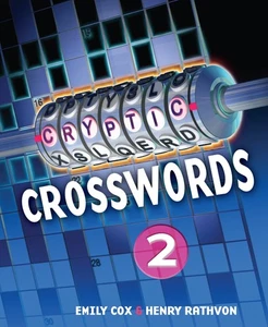 Cryptic Crosswords 2 (Mensa Puzzle Books) - Picture 1 of 1
