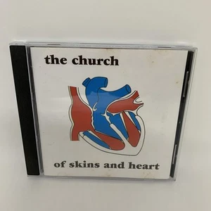 Álbum CD The Church DE LAS PIELES Y EL CORAZÓN BUEN ESTADO franqueo gratuito - Imagen 1 de 4