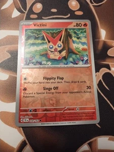 Victini 030/162 Sv05: Temporal Forces Reverse Holo-NM - Picture 1 of 2
