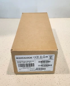 Datalogic QuickScan I 2200 QD2220-BKK1 Handheld Imager Barcode Scanner - Picture 1 of 6