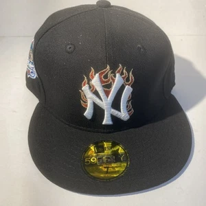 1999 World Series Patch New York Yankees New Era Size 7 Aaron Judge Fire NYPD - Picture 1 of 13