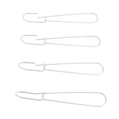 20PCS Paper Pattern Hook 2.5x185mm Pattern Making Paper Storage Hanging Hook. - Image 1 of 4