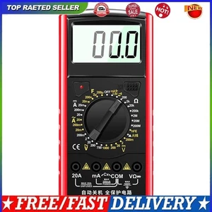 Probador de Transistores AC/DC Profesional Analógico Auto Rango Multímetro Auto Voltímetro - Imagen 1 de 12