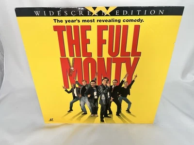 The Full Monty Laserdisc Film 0480685 Widescreen Edition 90s Revealing Comedy - Image 1 of 4