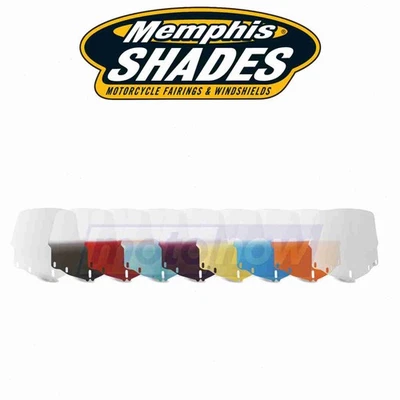 Memphis Shades Gold Wing Windshield for 2012-2017 Honda GL1800HPNM Gold ul Foto 1 de 4
