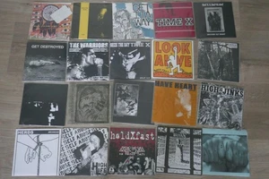 20 Punk Rock Records 7 Inch Alternative Rock Hardcore Indie (J) - Imagen 1 de 5