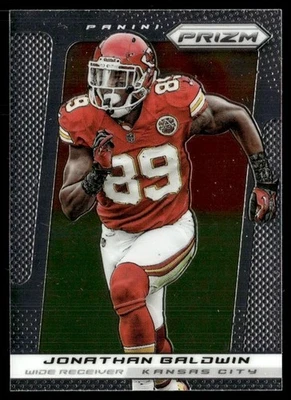 2013 Panini Prizm Jonathan Baldwin Kansas City Chiefs #87 - Image 1 of 2