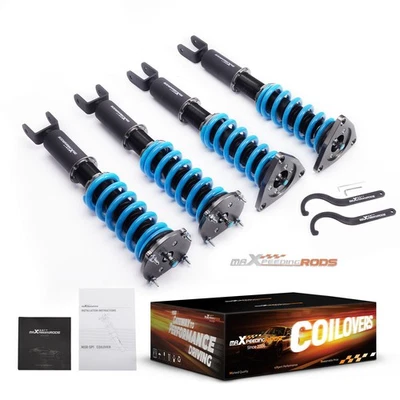 MaXpeedingrods T6 Coilovers Damper Adjustable Kit For Audi A8 Quattro 04-10 - Image 1 of 4