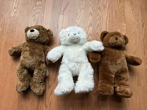Lotto di 3 orsetti da officina Build-A-Bear - Foto 1 di 9