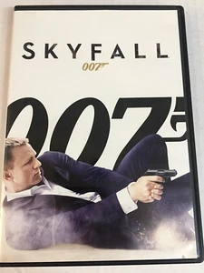 Skyfall 007 DVD Ships Same Free Day With Tracking - Picture 1 of 2