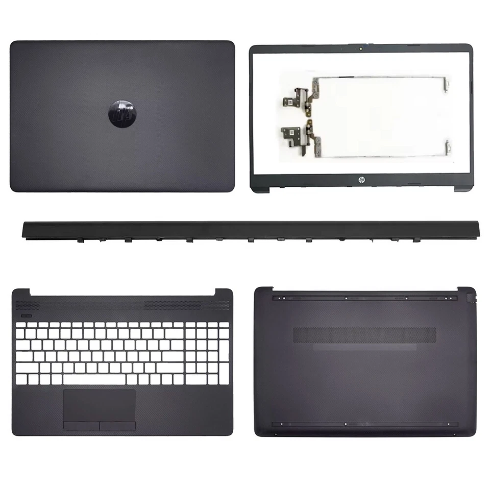 For HP 15S-DU 15S-DY/DR/GW 15-DW TPN-C139 250 G8 G9 Rear Lid Bezel Bottom Case - Image 1 of 1