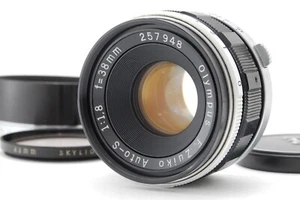 [EXCELLENT+4] Olympus F.Zuiko Auto-S 38mm f1.8 MF Lens Pen F FT FV From JAPAN - Picture 1 of 8