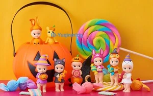 Sonny Angel Halloween Series 2021 Confirmado Set 6 Básico Caja Ciega Figura TOY HOT - Imagen 1 de 4