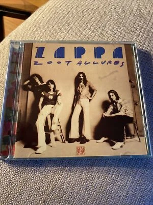 FRANK ZAPPA "ZOOT ALLURES" US CD Rykodisc - Bild 1 von 2