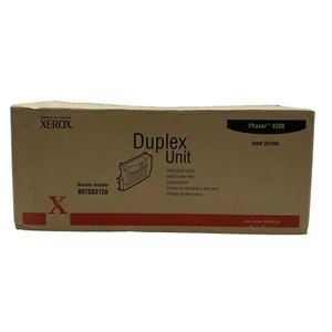 New Xerox Phaser 4500 Duplex Duplexer Upgrade Kit 097S03128 - Picture 1 of 5