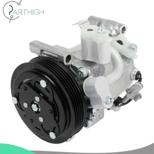 A/C AC Compressor And Clutch for Suzuki SX4 07-08 09 2.0L 5 Grooves Pulley - Bild 1 von 9