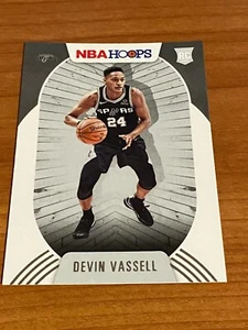 2020-21 NBA Hoops DEVIN VASSELL Rookie Card # 209 - Picture 1 of 1
