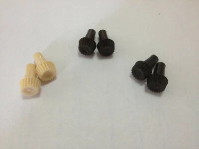 Leviton Lámpara Giratoria 4-36 6-32 Piezas Antiguo Interruptor Vintage Marrón Crema S8 M2 Foto 1 de 4