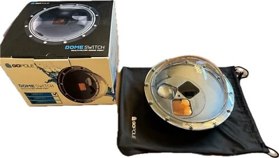 Interruptor domo GoPole domo multifiltro domo para GoPro HERO10/9 Foto 1 de 4