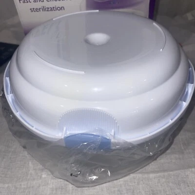 Esterilizador a vapor para micro-ondas Philips AVENT SCF281/05 para mamadeiras - Imagem 1 de 4