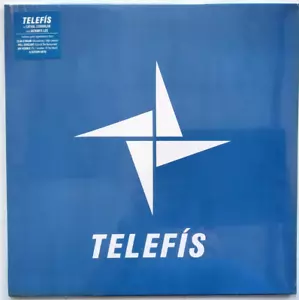 Telefís : A Dó VINYL limited Blue LP Album vinyl record 2022 new on dimple discs - Picture 1 of 8