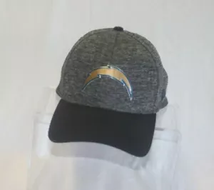 NFL Los Angeles Chargers Cap Size L XL Embroidered Logos New Era 39THIRTY - Picture 1 of 5
