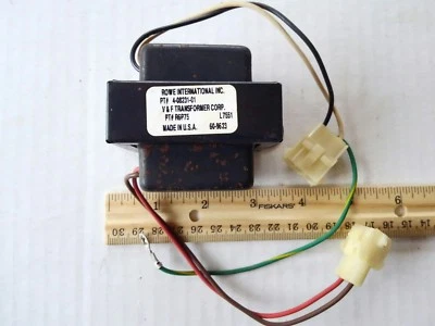 ROWE AMI CD100C/D/E/F/G & H JUKEBOX CBA BILL ACCEPTOR POWER TRANSFORMER PART - Image 1 of 3
