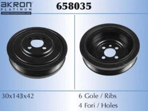 PULEGGIA CINGHIA ALBERO A GOMITI per VW PASSAT POLO SCIROCCO SHARAN SHARAN - Imagen 1 de 1