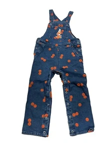 Toddler Adaptive Microscope Embroidered Overalls - Christian Robinson Target 3T - Picture 1 of 2