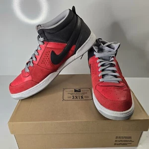 Nike SB Renzo 2 Mid Shoes - Red Wolf Grey Men's Size 14 - Picture 1 of 10