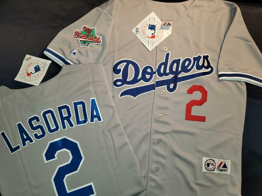 Majestic Los Angeles Dodgers MLB Jerseys for sale | eBay Majestic Los Angeles Dodgers MLB Jerseys for sale | eBay