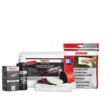 Sonax Profiline Scheinwerfer Aufbereitungsset Headlight Polish Protection