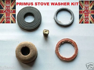 PRIMUS STOVE CUP WASHERS SERVICE KIT PARAFFIN STOVE PRIMUS JET SPARES SEAL