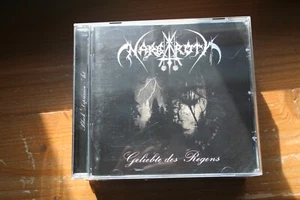 NARGAROTH-" GELIEBTE DES REGENS" CD 2016 - Bild 1 von 3