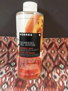 KORRES showergel douche Bergamot Pear new 13.5oz - Picture 1 of 3
