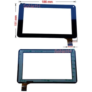 Vetro Touch screen Digitizer 7,0" Audiola tab-0171 Tablet Nero - Foto 1 di 1