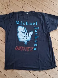 Michael Jackson Dangerous Tour Shirt Men - Bild 1 von 5