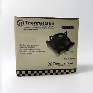 Thermaltake CL-P0444 For AmD Athlon 64*2/64 3PIN Socket Am2/939/754 AM3 FM1 FM2 - Picture 1 of 12