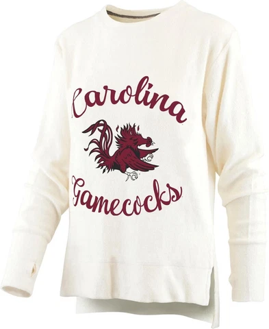 Women's South Carolina Gamecocks Sweatshirt Cuddle Knit Fleece Cover