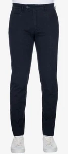 Brax NWT Cotton Blend Chinos Casual Pants Regular Fit Size 48 Navy 33 x 32 dq51 - Picture 1 of 4
