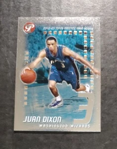 2003 Topps Prizm #101 Juan Dixon Serial # /499 Rare Rookie RC - Picture 1 of 2