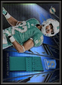 2013 Panini Spectra Materials Spectra Blue #14 Brian Hartline Jersey /49 - NM-MT - Picture 1 of 1