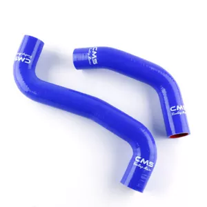 Silicone Radiator Hose Kit for 2008-2018 Subaru WRX /STI /Impreza /Forester Blue - Picture 1 of 12