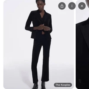 The Kooples Women's Velvet Double Breasted Suit Jacket suit NWT - Picture 1 of 13