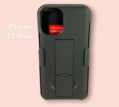 Verizon OEM Shell & Holster Combo Case for iPhone 12 Mini 5.4" 2020 - Image 1 of 2