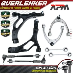 8x Triangle Essieu Avant pour Audi Q7 4L Porsche Cayenne 9PA 92A VW Touareg - Bild 1 von 10