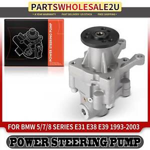 Power Steering Pump for BMW E31 E39 840Ci 850Ci E38 740i 530i 540i 93-03 21-5968