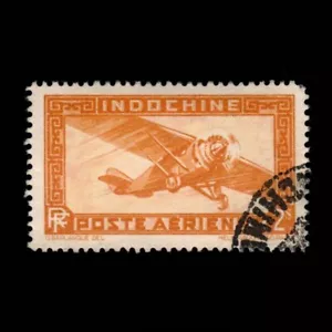 Indo-China, Scott C15, Airplane, 1933-1941, used - Picture 1 of 2